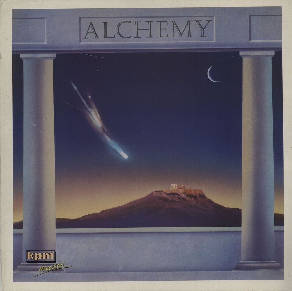 KPM Library Alchemy UK vinyl LP album (LP record) KPM1382