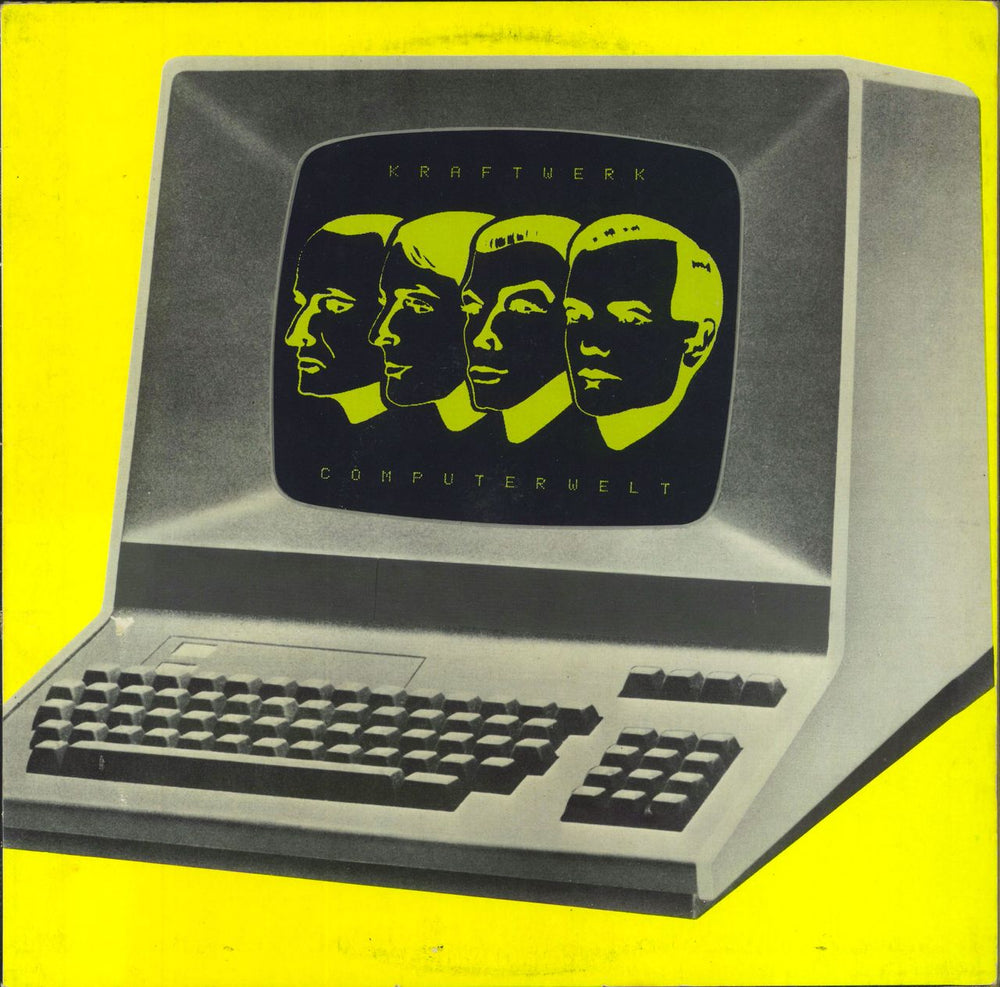 Kraftwerk Computerwelt German vinyl LP album (LP record) 1C064-46311