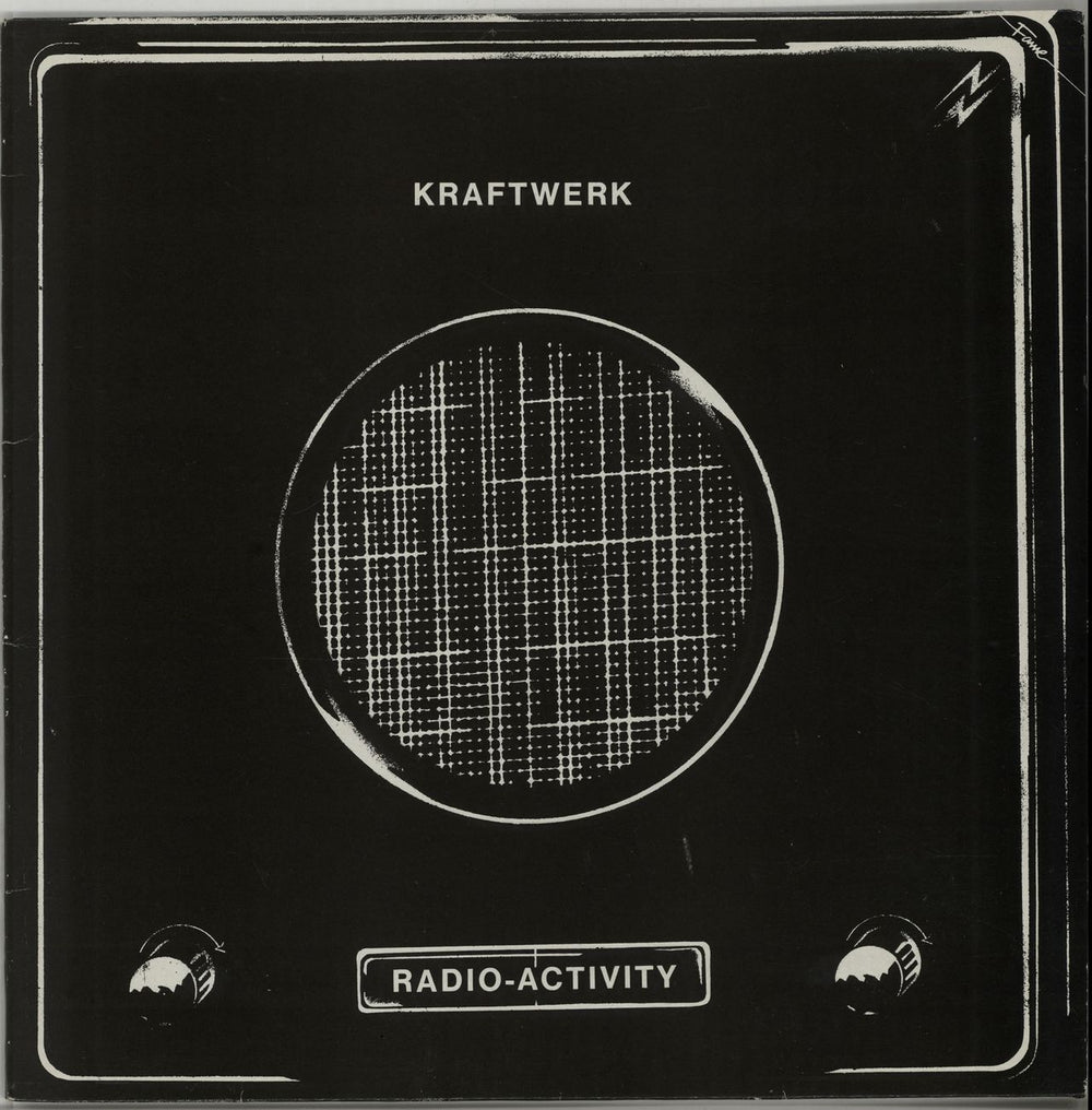 Kraftwerk Radio-Activity UK vinyl LP album (LP record) FA4131031