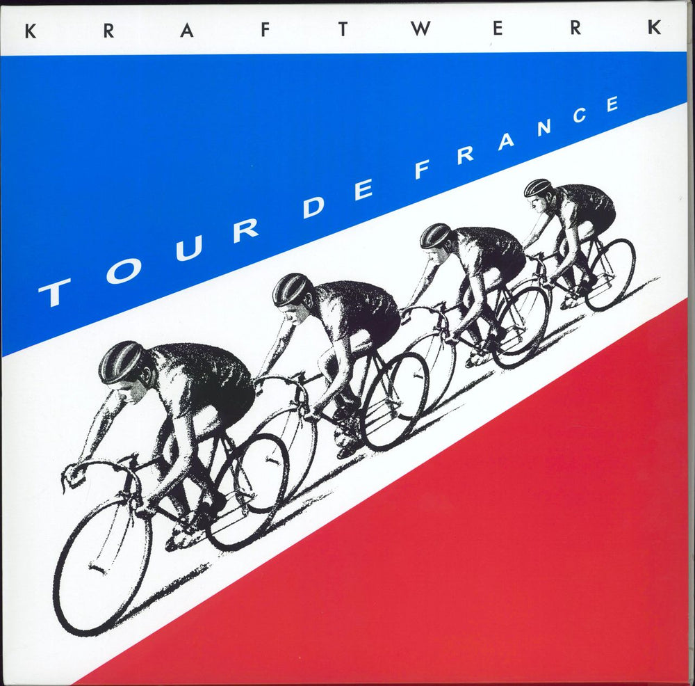 Kraftwerk Tour De France - 180gm UK 2-LP vinyl record set (Double LP Album) 5099996610916