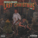 KROQ Kevin & Bean's Last Christmas US Promo CD album (CDLP) 888-172626-2