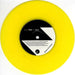 Kubichek Taxi - Yellow Vinyl UK 7" vinyl single (7 inch record / 45) KB807TA350517