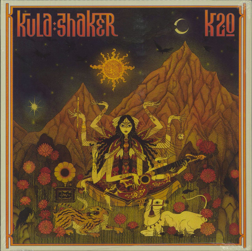 Kula Shaker K2.0 - 2nd - Sealed UK vinyl LP album (LP record) SFKS013LP
