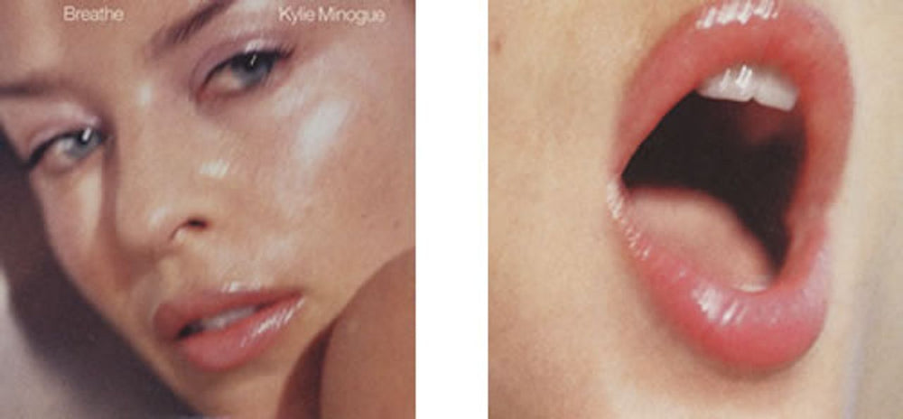 Kylie Minogue Breathe UK 2-CD single set (Double CD single) KYL2SBR120966