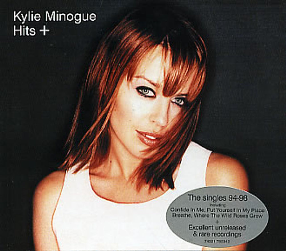 Kylie Minogue Hits UK CD album (CDLP) 74321785342