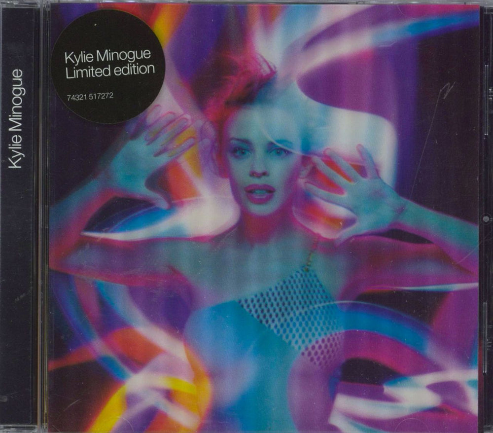 Kylie Minogue Kylie Minogue - 3D Sleeve - stickered UK CD album (CDLP) 74321517272