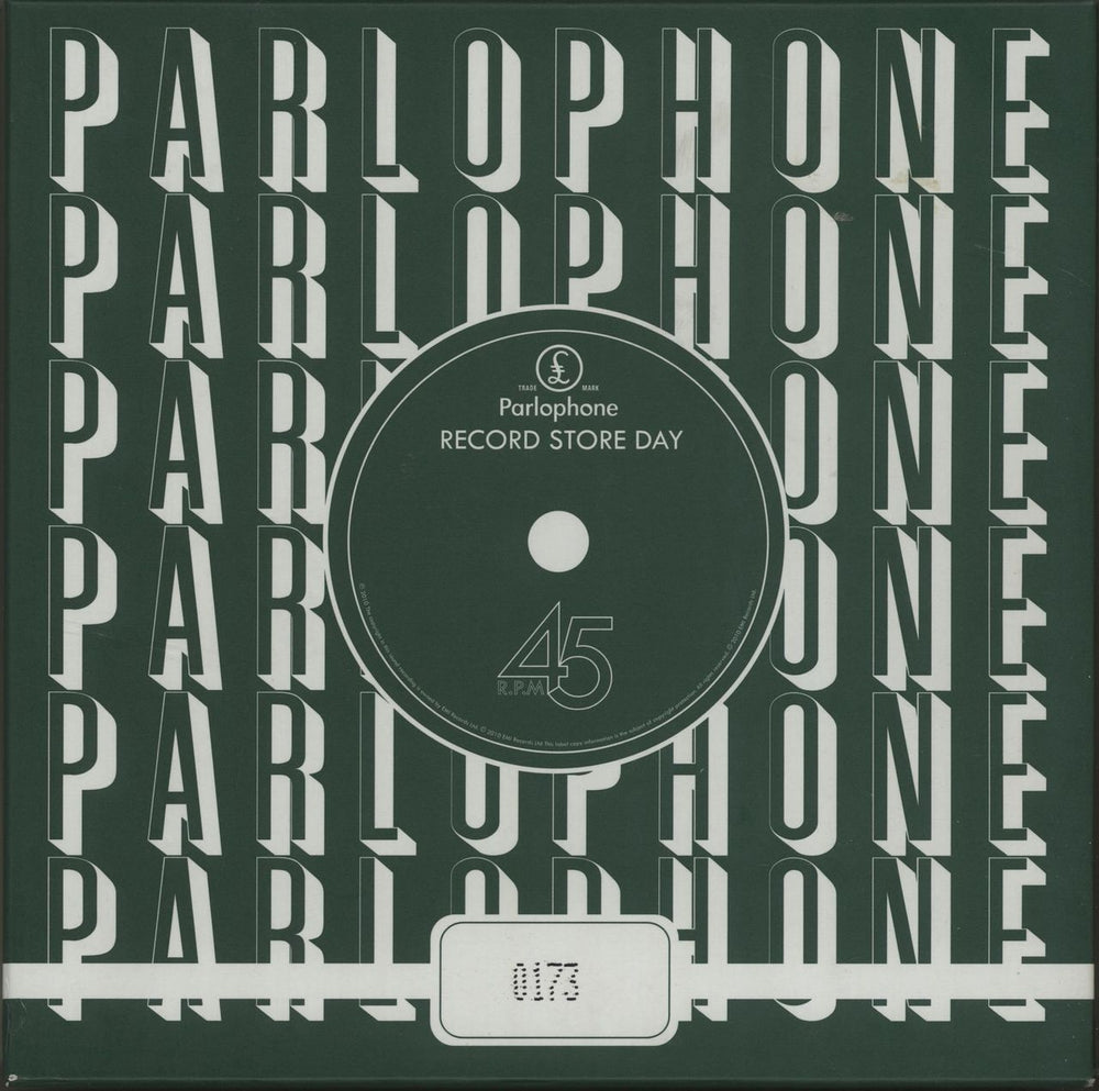 Kylie Minogue Parlophone Record Store Day US 7" vinyl single (7 inch record / 45) 5099990935770