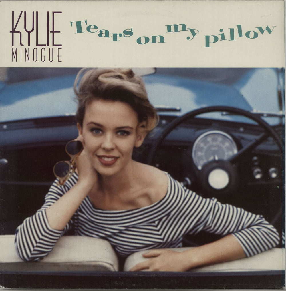 Kylie Minogue Tears On My Pillow Spanish 12" vinyl single (12 inch record / Maxi-single) PWLT47