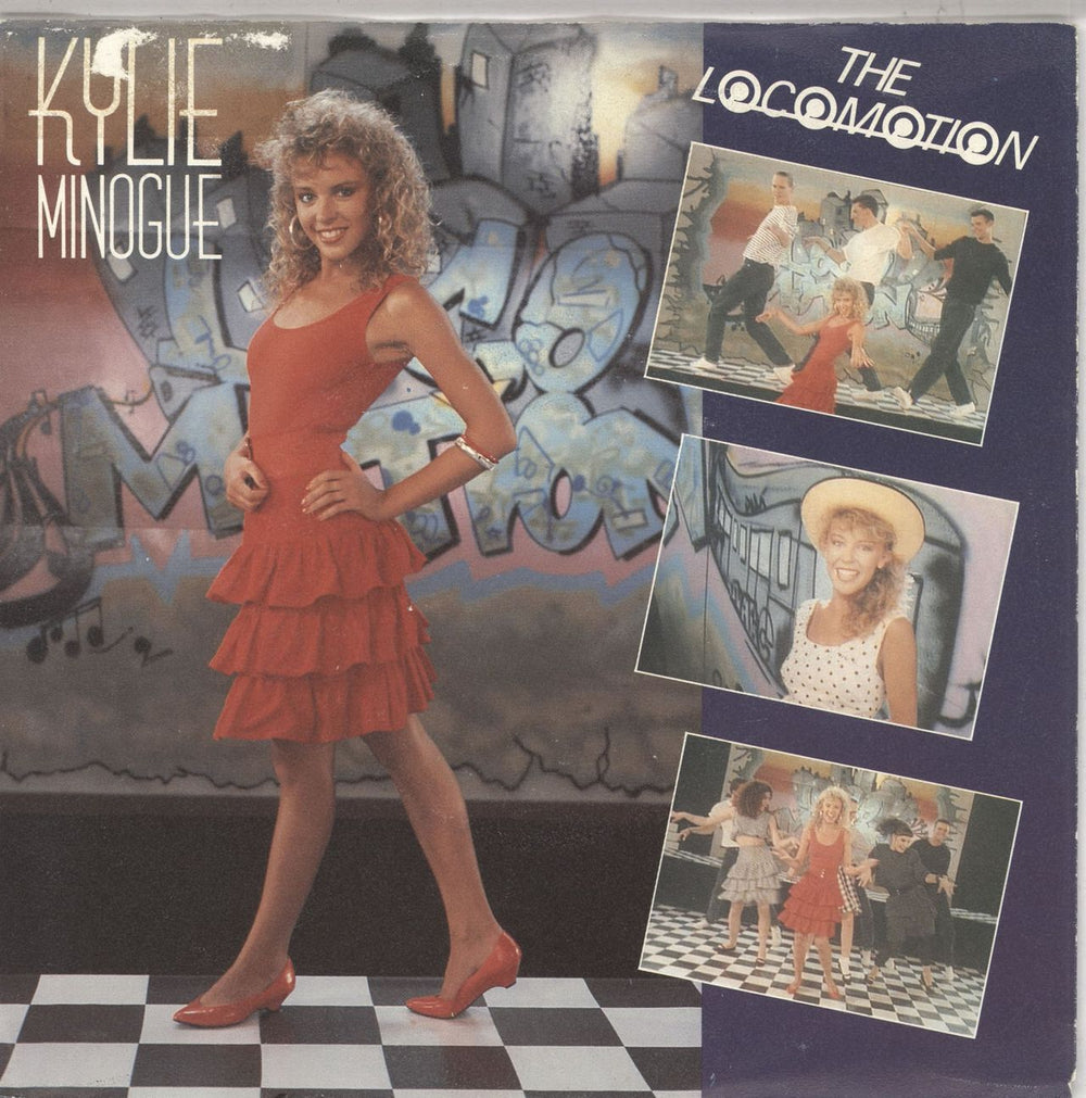 Kylie Minogue The Locomotion Dutch 7" vinyl single (7 inch record / 45) 134.867