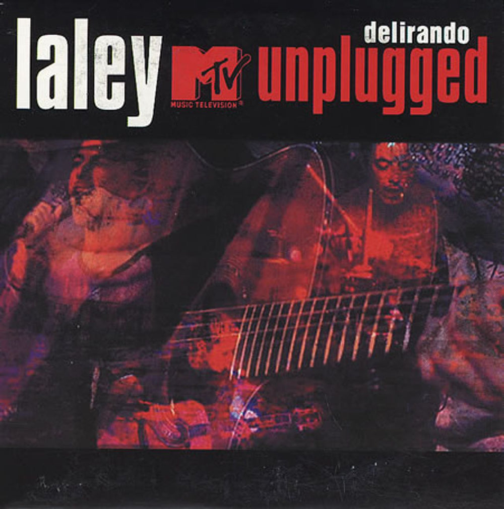 La Ley Delirando Mexican Promo CD single (CD5 / 5") PCD1545