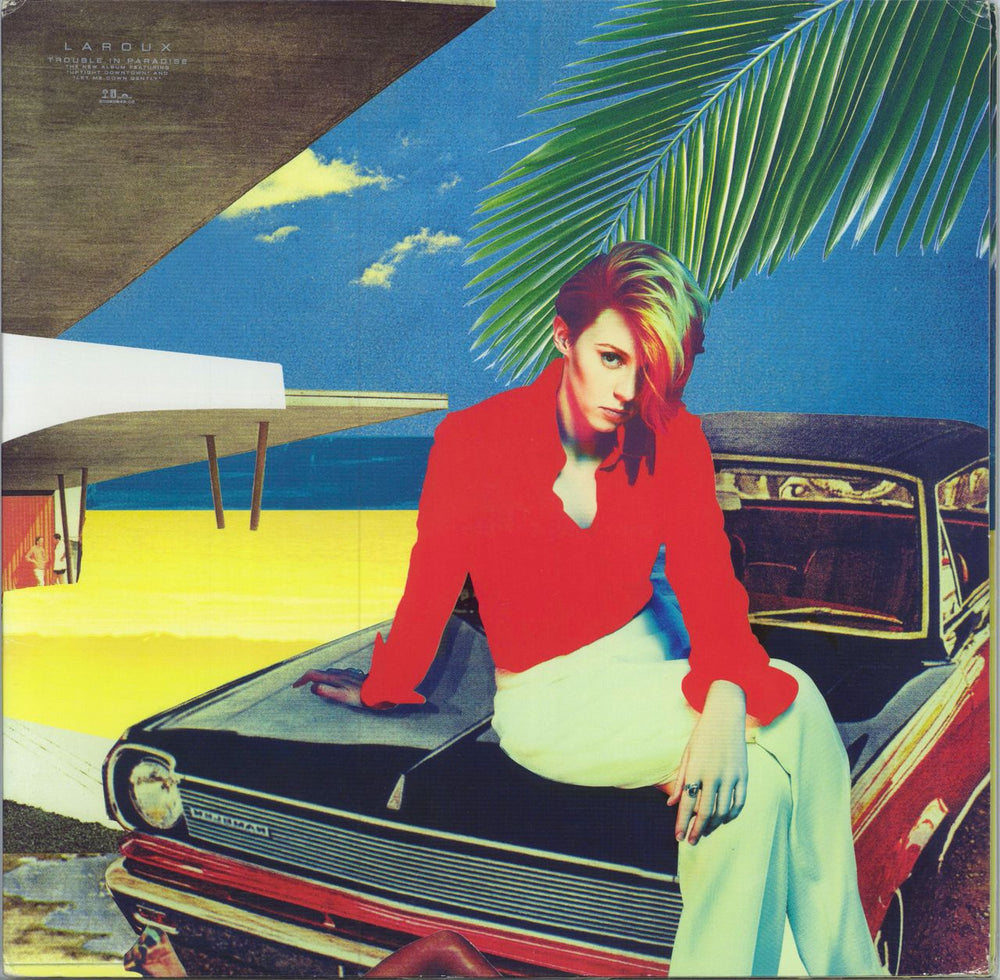 La Roux Trouble In Paradise US vinyl LP album (LP record) B0020943-01