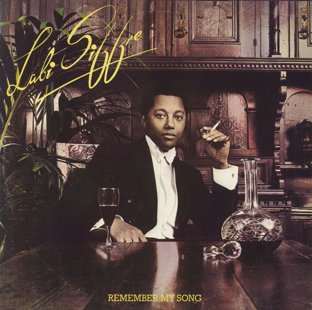 Labi Siffre Remember My Song UK vinyl LP album (LP record) EMC3065