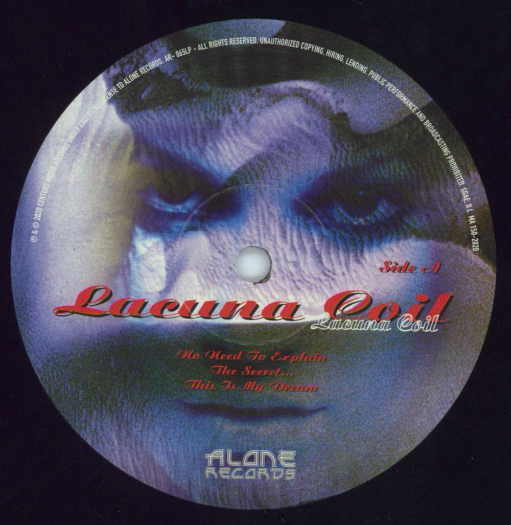 Lacuna Coil Lacuna Coil Spanish 12" vinyl single (12 inch record / Maxi-single) UNL12LA816531