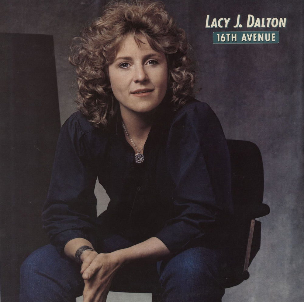 Lacy J Dalton 16th Avenue Dutch vinyl LP album (LP record) CX85783