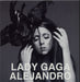 Lady Gaga Alejandro French Promo CD single (CD5 / 5") 13957