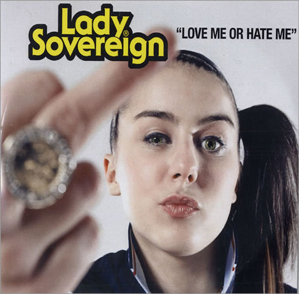 Lady Sovereign Love Me Or Hate Me - Remixes UK Promo CD-R acetate CD-R ACETATE