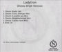 Ladytron Ghosts Single Remixes US Promo CD-R acetate CD-R ACETATE