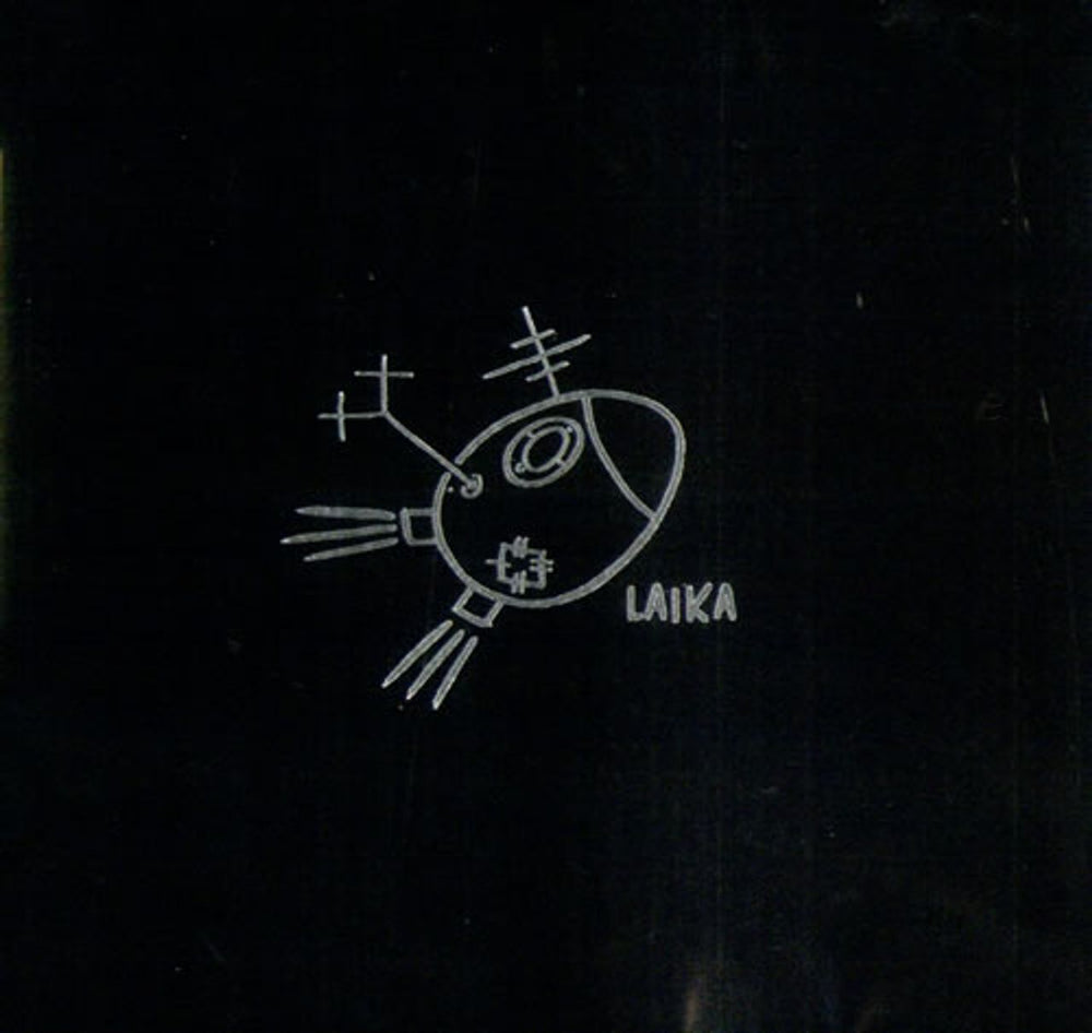 Laika Antenna EP UK CD single (CD5 / 5") PURECD38