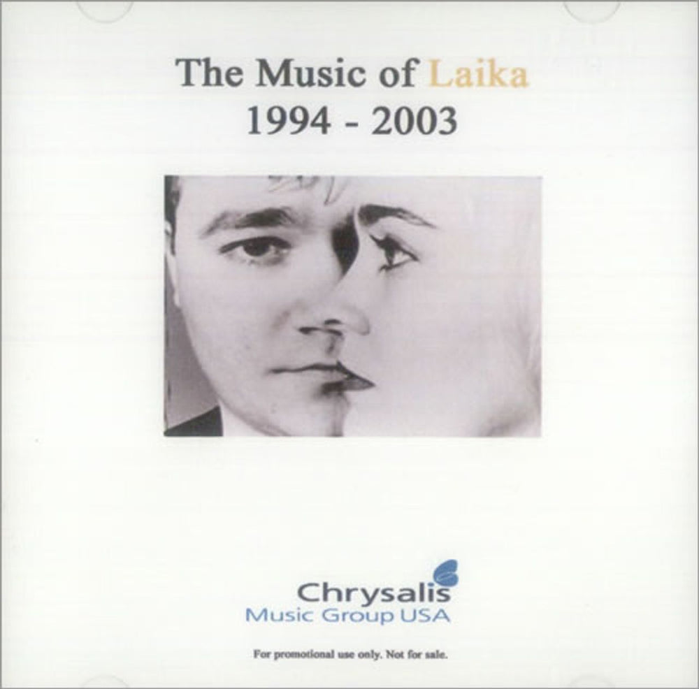 Laika The Music Of Laika 1994-2003 US Promo CD-R acetate CDR ACETATE