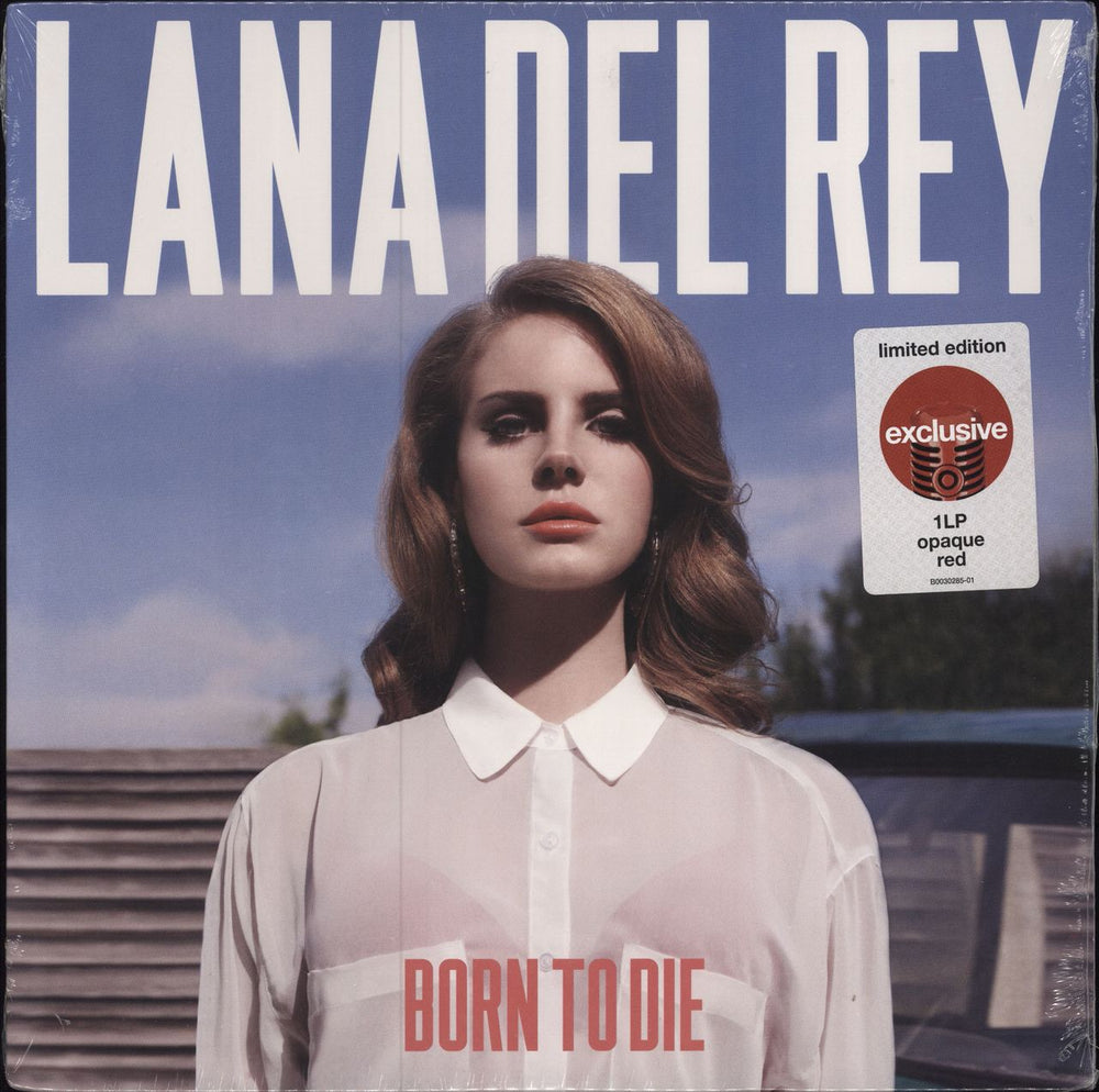 Lana Del Rey Born To Die - Sealed US vinyl LP album (LP record) B0030285-01