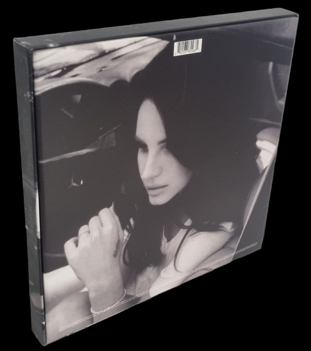 Lana Del Rey Ultraviolence - Deluxe Edition UK box set