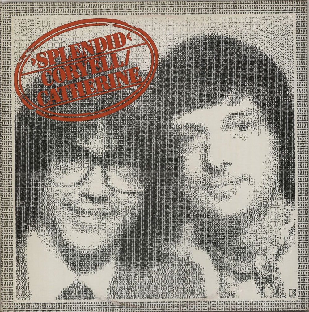 Larry Coryell Splendid UK vinyl LP album (LP record) K52086