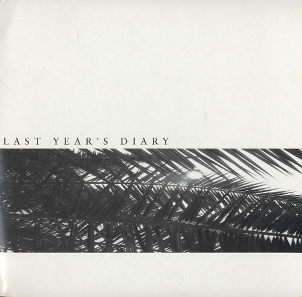 Last Years Diary Last Years Diary - White and Red Splatter Vinyl German 7" vinyl single (7 inch record / 45) SCP27