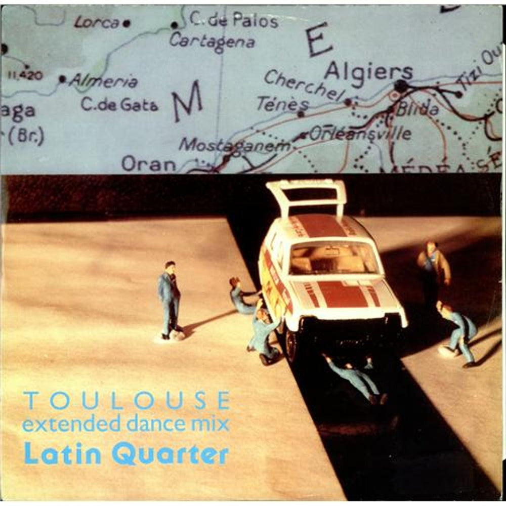 Latin Quarter Toulouse - Extended Dance Mix UK 12" vinyl single (12 inch record / Maxi-single) RHT101