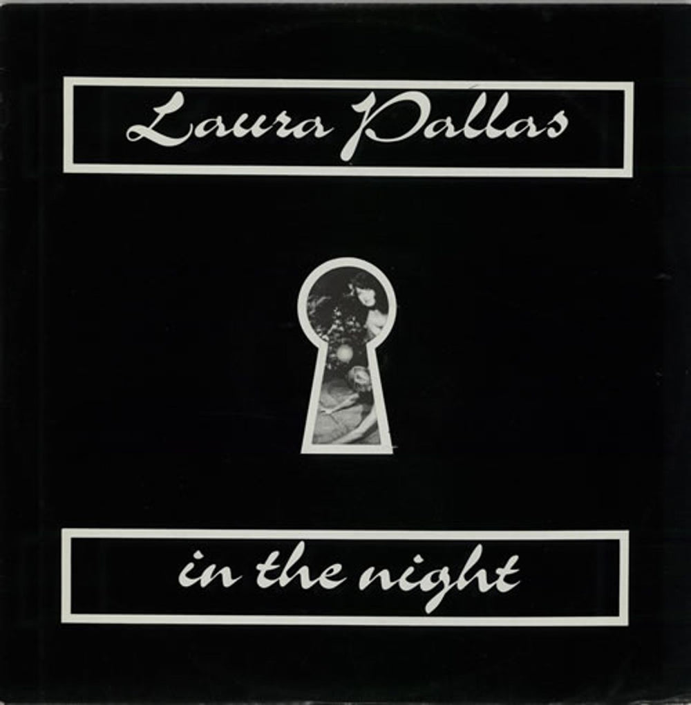 Laura Pallas In The Night UK 12" vinyl single (12 inch record / Maxi-single) SOL001(12)