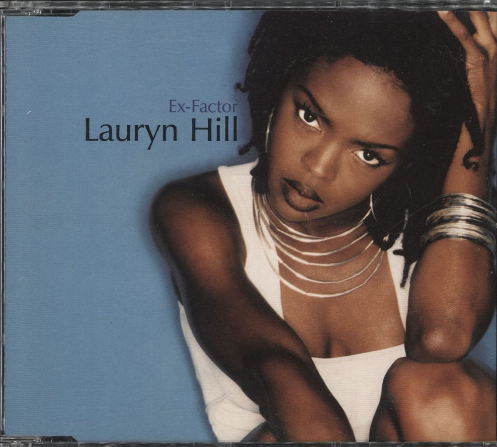Lauryn Hill Ex-Factor UK CD single (CD5 / 5") 6669452