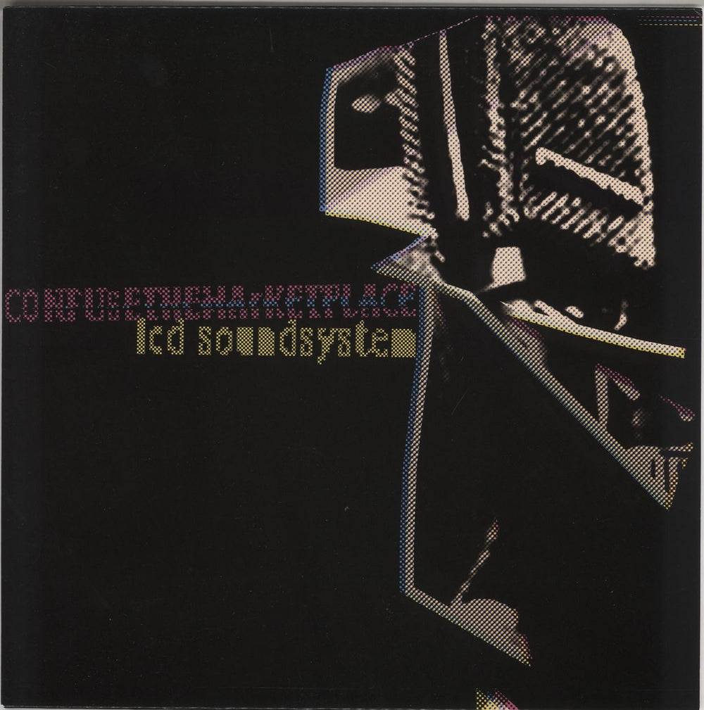 LCD Soundsystem Confuse The Marketplace US 12" vinyl single (12 inch record / Maxi-single) DFAEMI2180