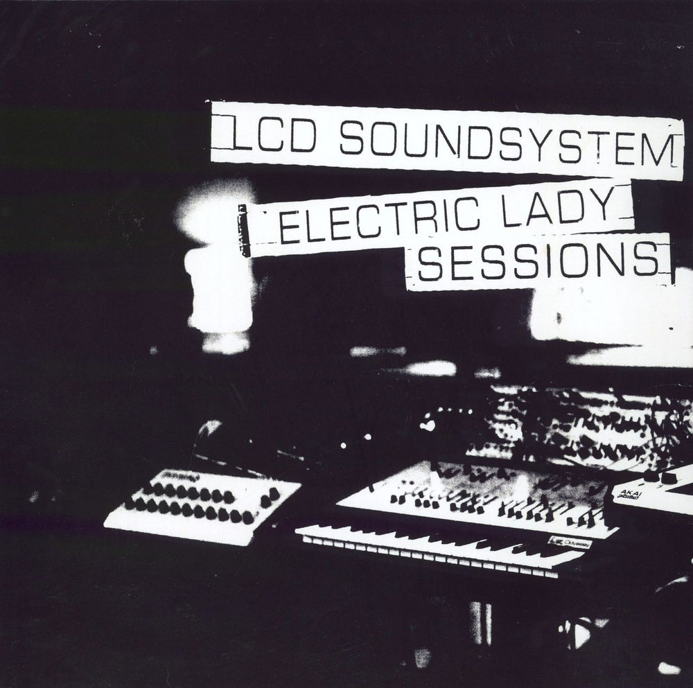 LCD Soundsystem Electric Lady Sessions UK 2-LP vinyl record set (Double LP Album) C-216887