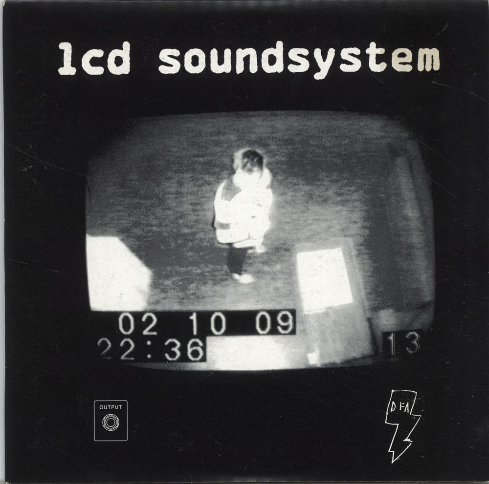 LCD Soundsystem Give It Up UK Promo 7" vinyl single (7 inch record / 45) OPRDFA004