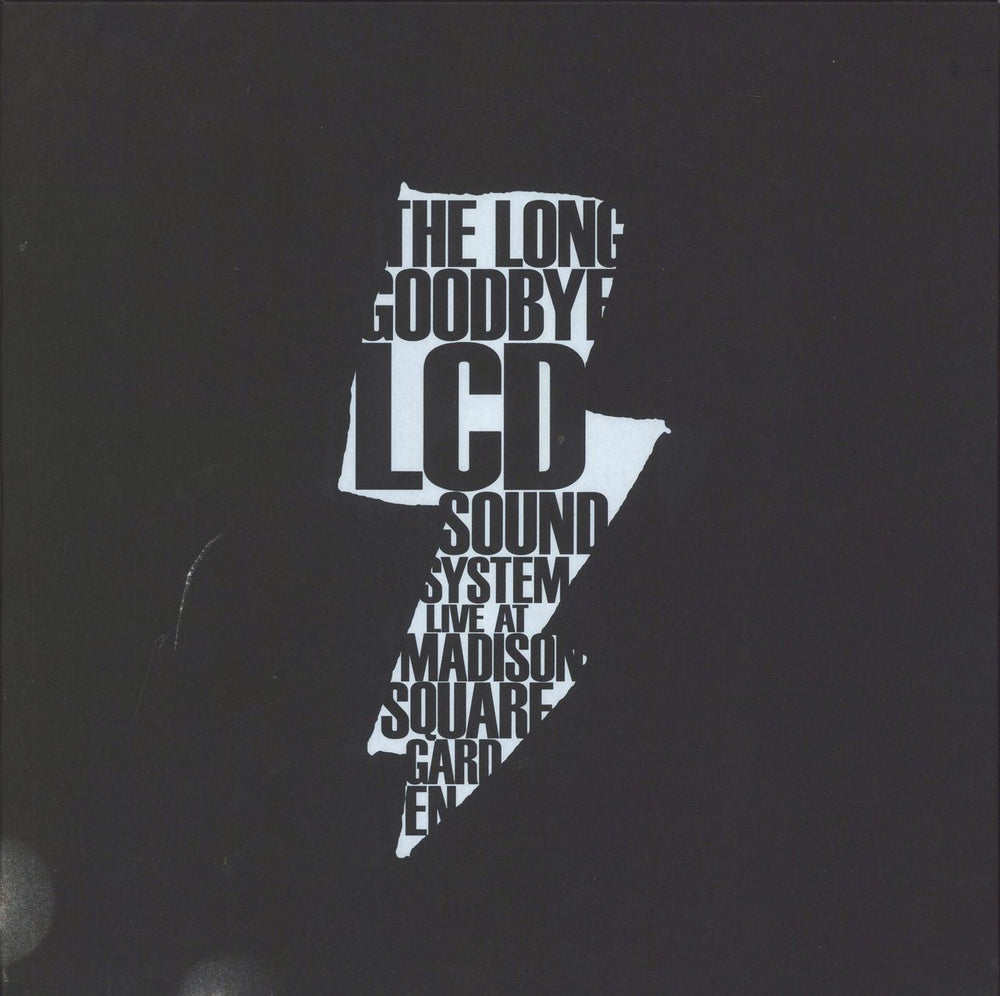 LCD Soundsystem The Long Goodbye: LCD Soundsystem Live At Madison Square Garden - EX UK Vinyl Box Set DFA2362LP