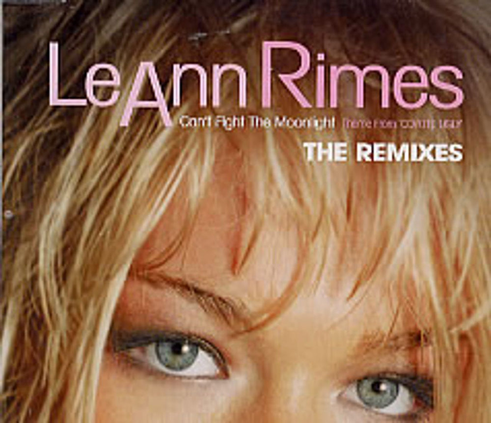 Leann Rimes Can't Fight The Moonlight UK CD single (CD5 / 5") CUBCX58