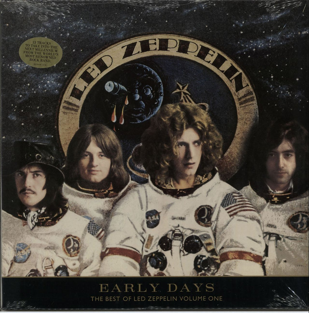 Led Zeppelin Early Days - The Best Of Led Zeppelin Volume One US 2-LP vinyl record set (Double LP Album) 83268-1