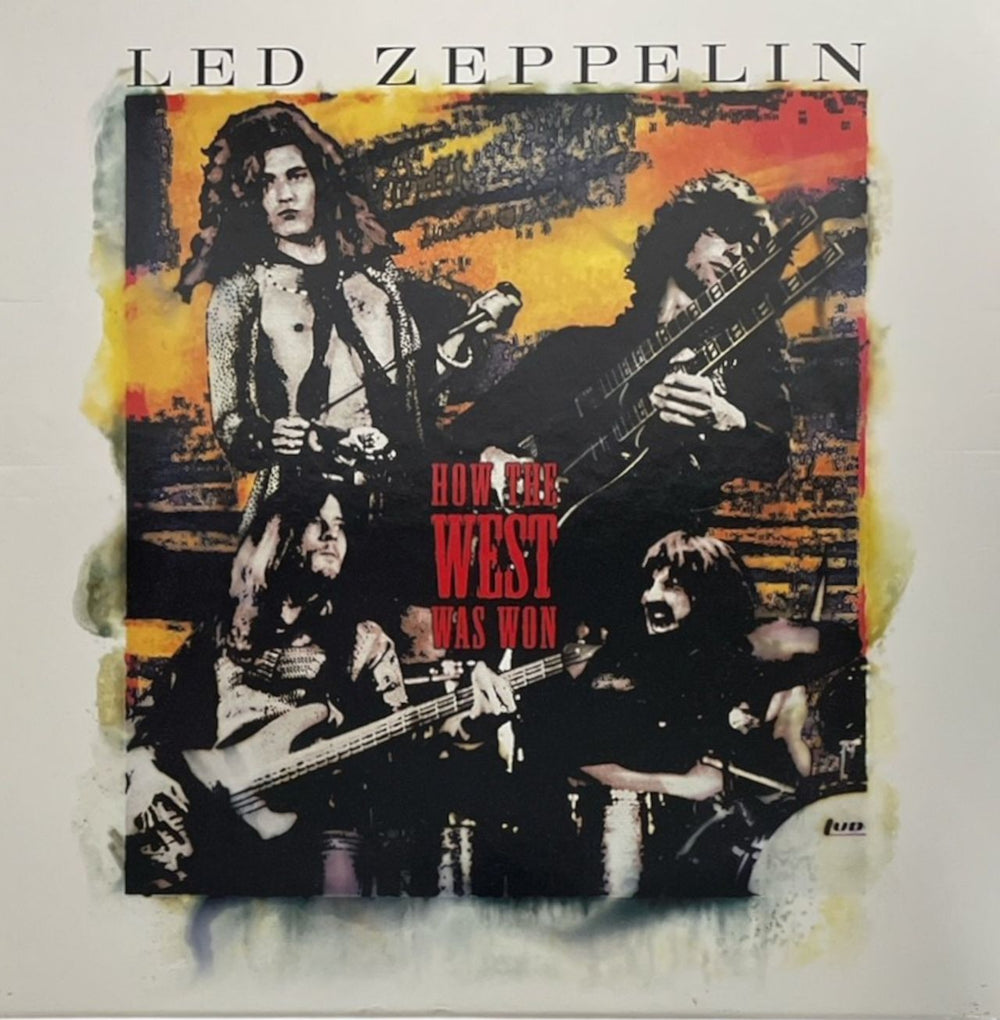 Led Zeppelin How The West Was Won [4-LP] UK Vinyl Box Set 0081227934156
