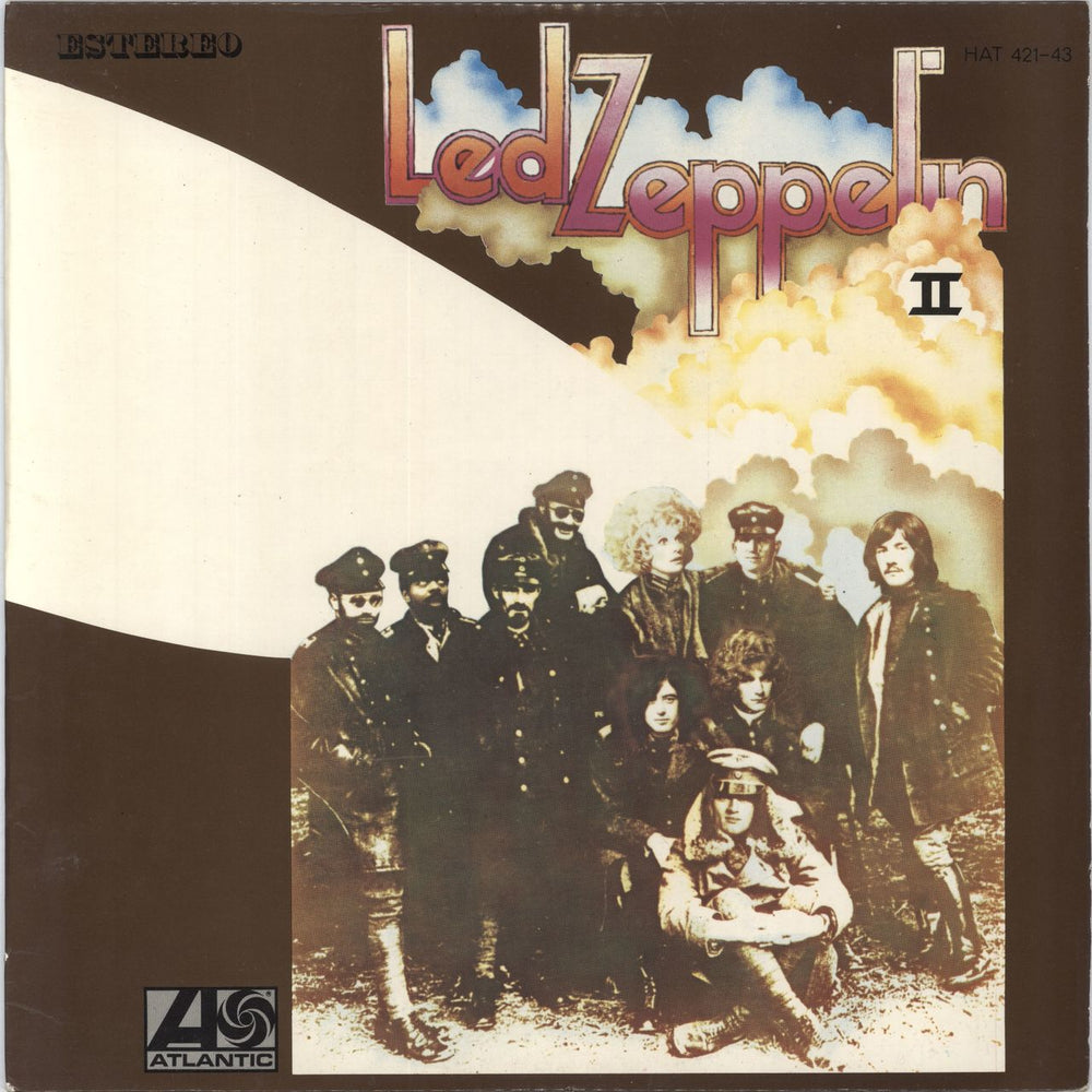 Led Zeppelin Led Zeppelin II - EX Spanish vinyl LP album (LP record) HATS421-43