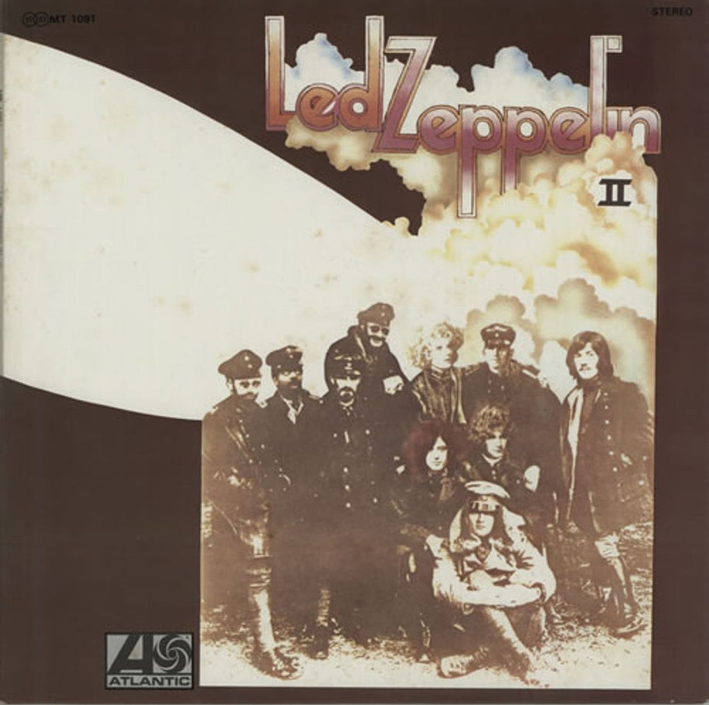 Led Zeppelin Led Zeppelin II Japanese vinyl LP album (LP record) MT1091