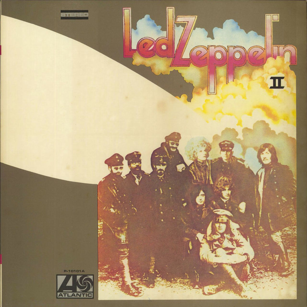 Led Zeppelin Led Zeppelin II + Poster Japanese vinyl LP album (LP record) P-10101A