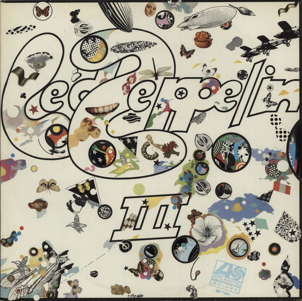 Led Zeppelin Led Zeppelin III - 2nd - German Sleeve UK vinyl LP album (LP record) 2401002