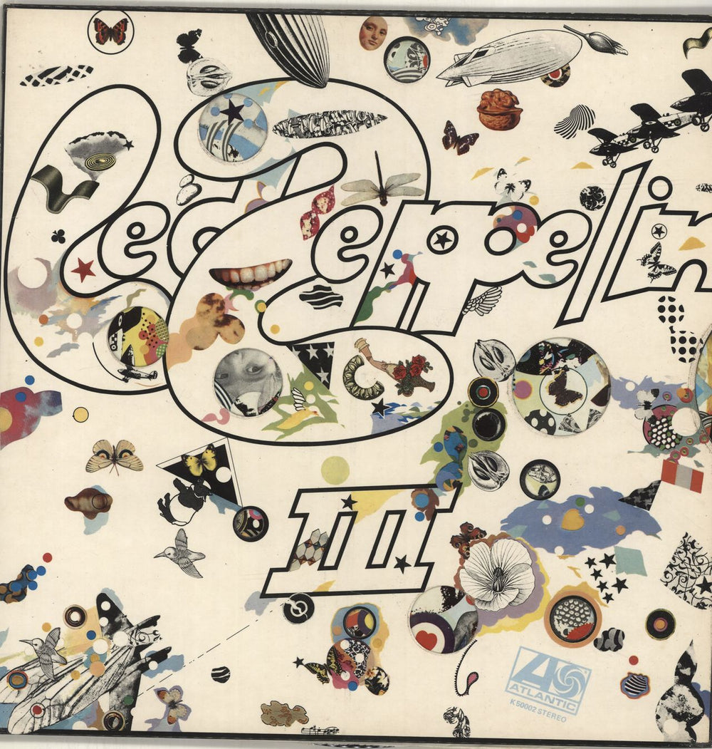 Led Zeppelin Led Zeppelin III - 6th - EX UK vinyl LP album (LP record) K50002