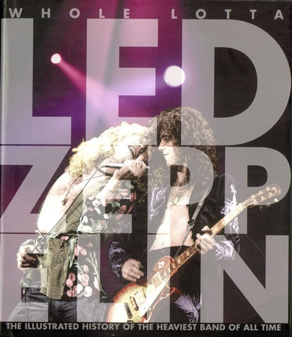 Led Zeppelin Whole Lotta Led Zeppelin US book 978-0-7603-3507-9