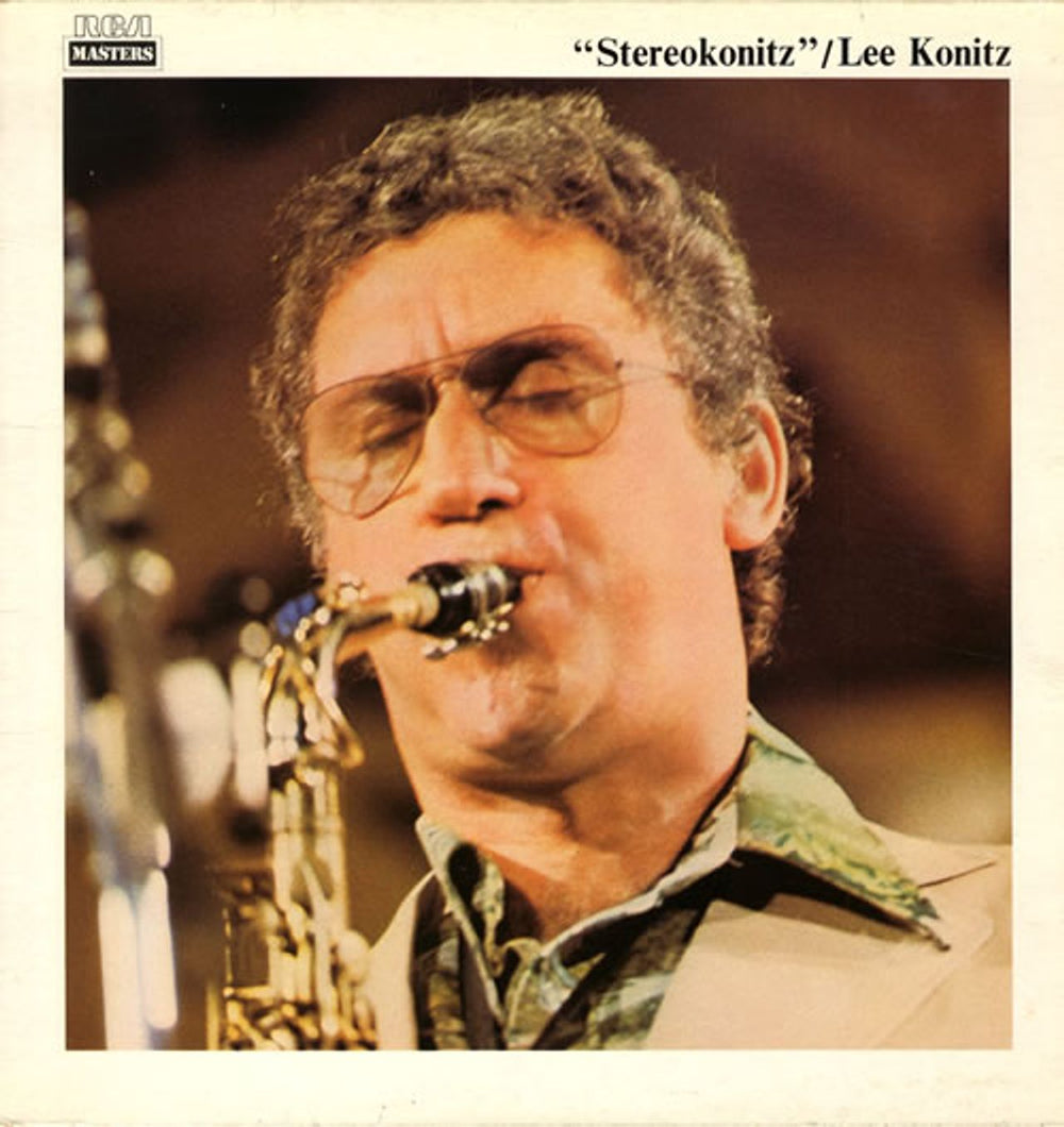 Lee Konitz Stereokonitz French vinyl LP album (LP record) PL31257