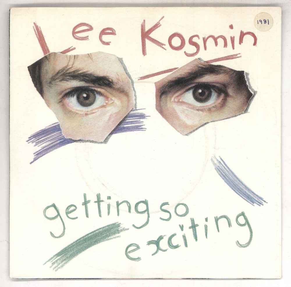 Lee Kosmin Getting So Exciting UK 7" vinyl single (7 inch record / 45) R6045