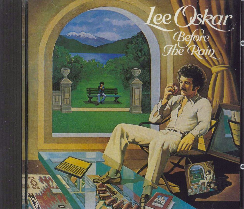 Lee Oskar Before The Rain US CD album (CDLP) R271721