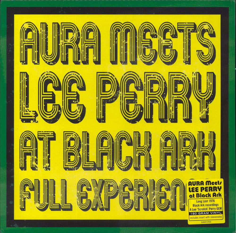 Lee Perry At Black Ark Full Experience - 180gm Vinyl + Shrink UK 12" vinyl single (12 inch record / Maxi-single) SUNSPLP009