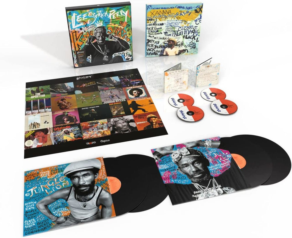 Lee Perry King Scratch (Musical Masterpieces From The Upsetter Ark-ive) - Sealed Box UK box set TJBOX10