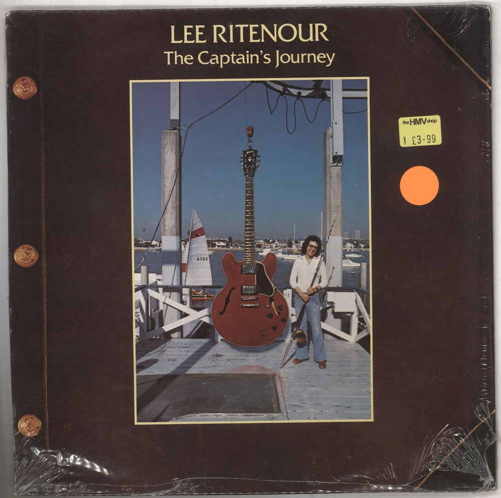 Lee Ritenour The Captain's Journey UK vinyl LP album (LP record) K52094