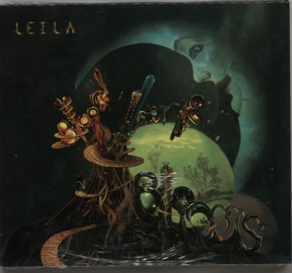 Leila Blood, Looms & Blooms UK CD album (CDLP) WARPCD167